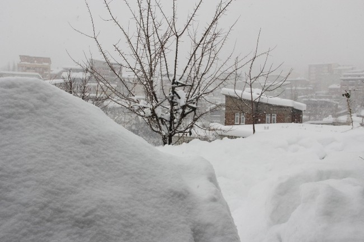 Hakkari Kar Esareti Altında