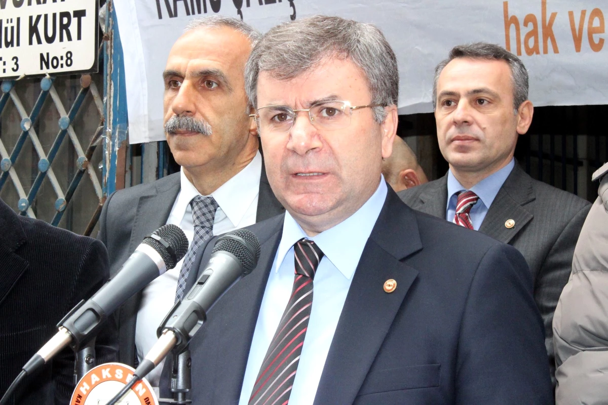 Haksen Genel Başkanı Çivi: Dr. Adil Doğan\'a Yapılan Saldırıyı Kınıyoruz