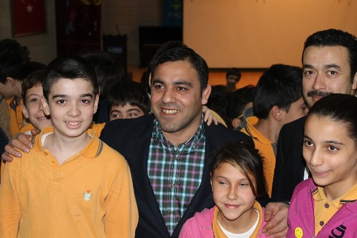 Hamza Yerlikaya Öğrencilere Başarının Yollarını Anlattı