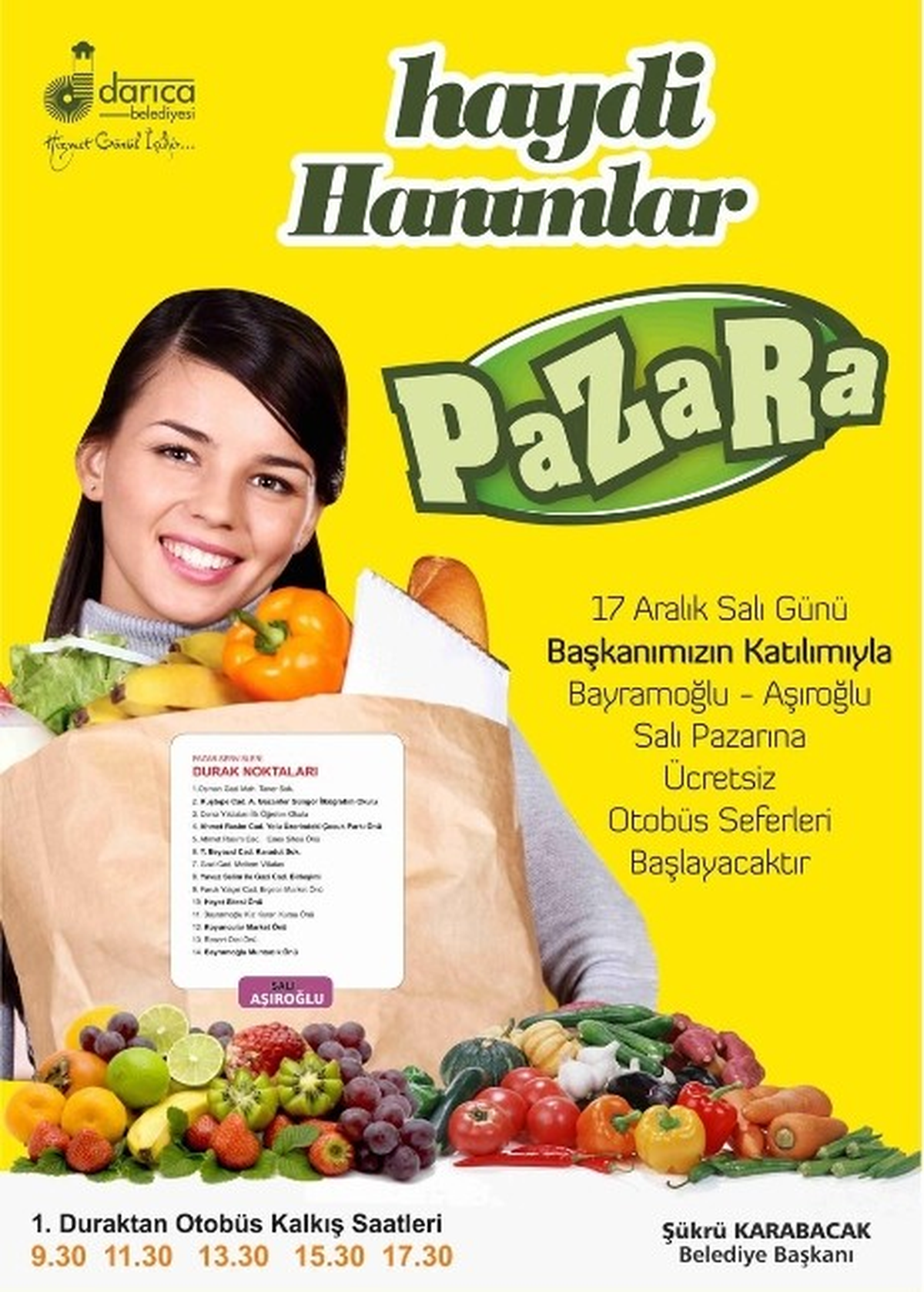 Haydi Hanımlar Pazara