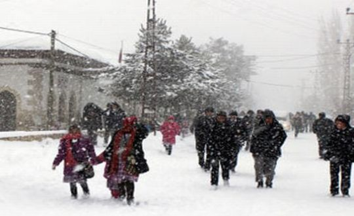 Iğdır\'da Yarın Okullar Tatil