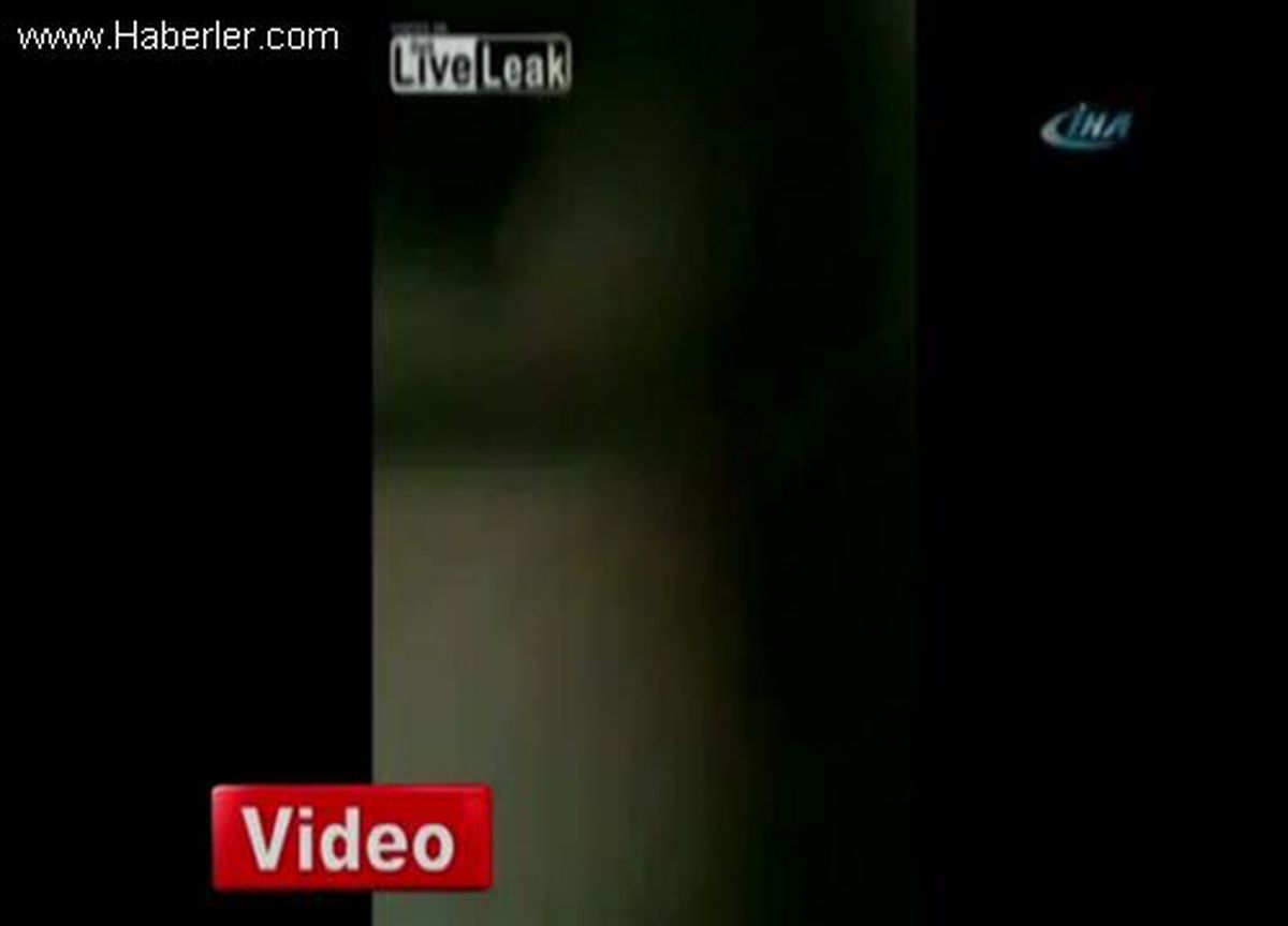 İki Katlı Ev Böyle Çöktü