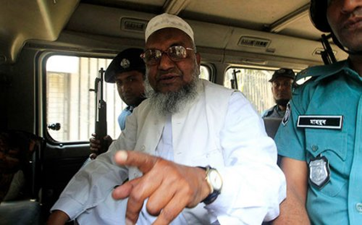 İslami Liderlerden Abdulkadir Molla\'nın İdamı