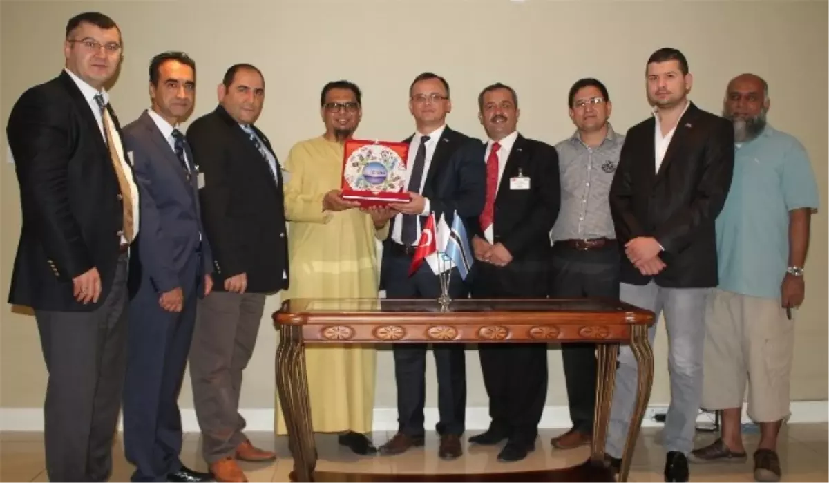 İziad'ın Botsvana Çıkartması