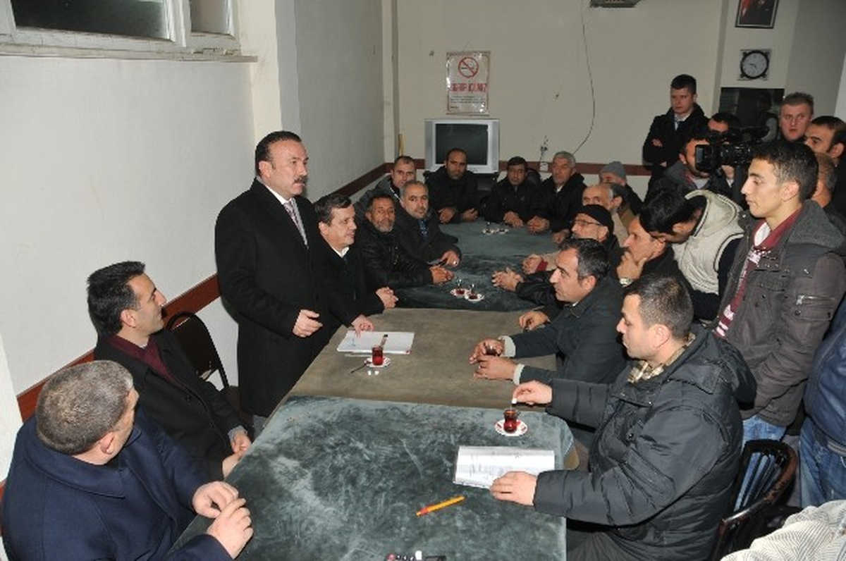 İzmit Belediye Başkanı Nevzat Doğan; "Makamlardan Tek Beklentimiz Hizmet Etmek"