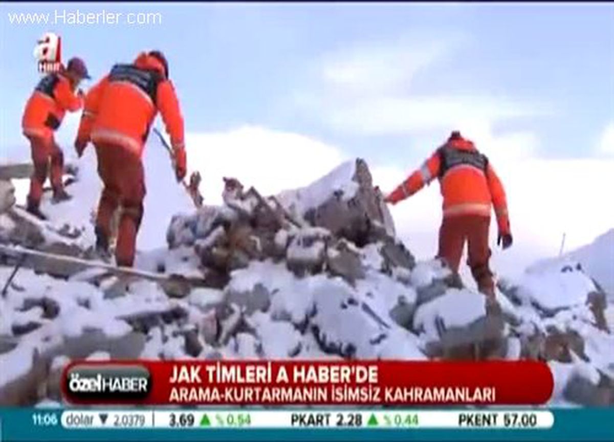 Jak Timleri A Haber\'de
