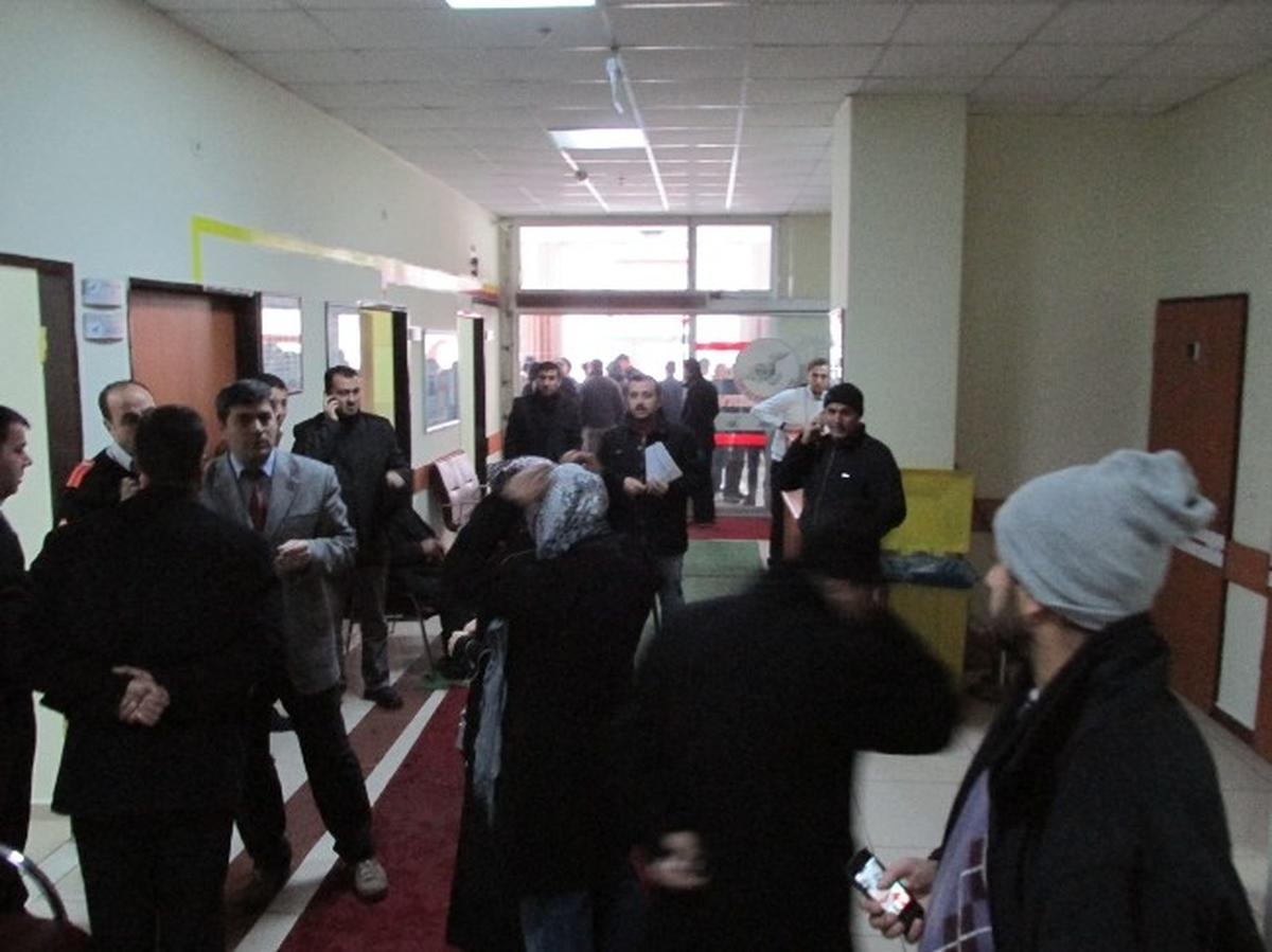 Kar Kaza Getirdi: 22 Yaralı