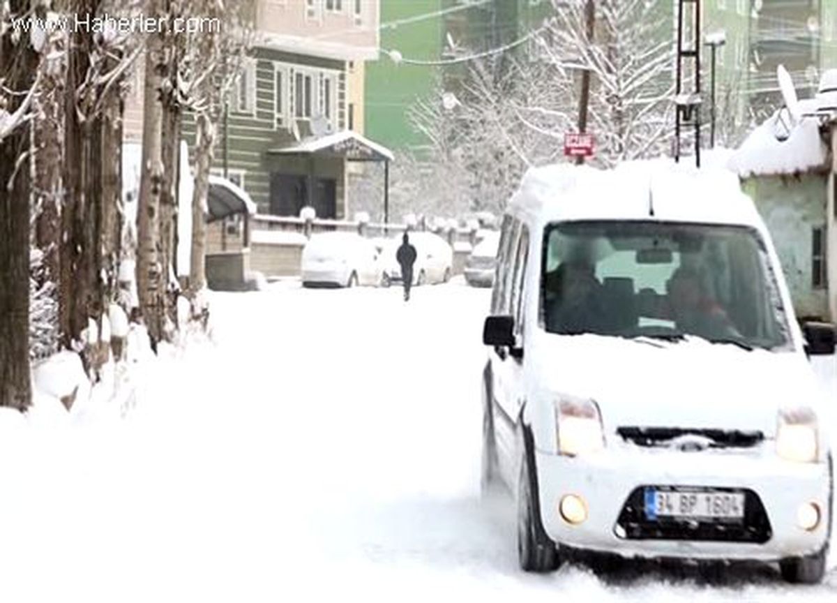 Kar ve Tipi Hayatı Olumsuz Etkiliyor