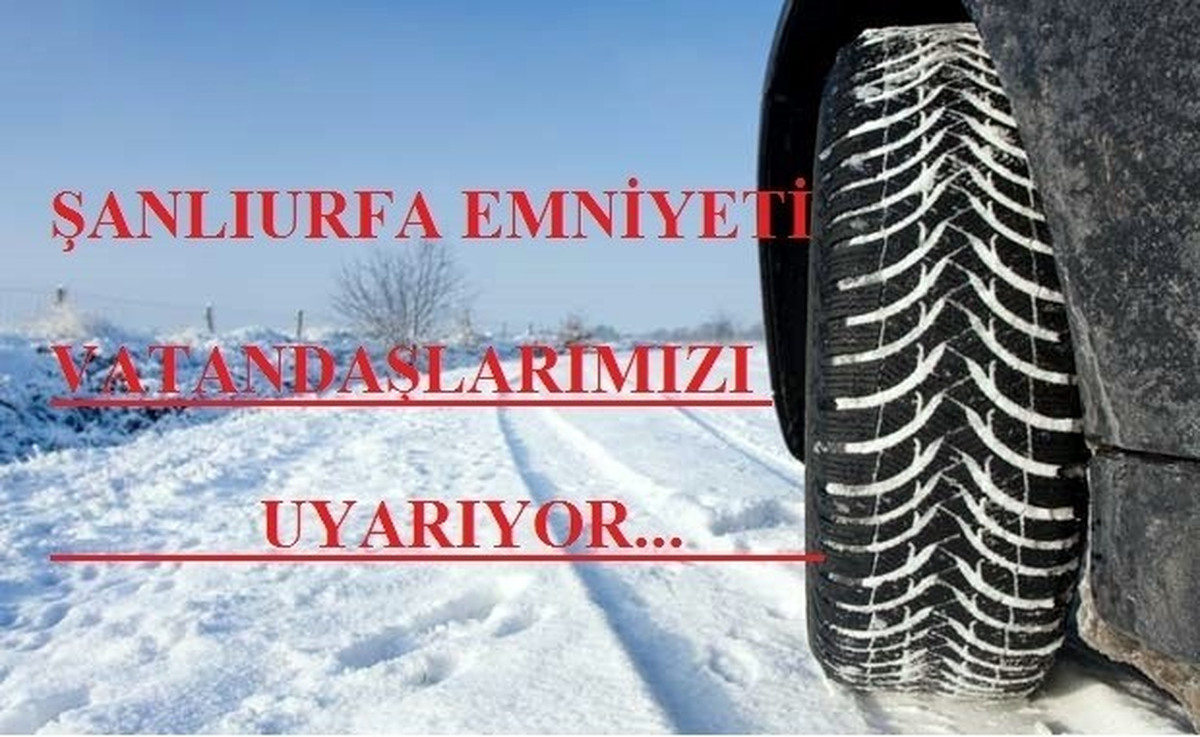 Karda Emniyet Uyarısı