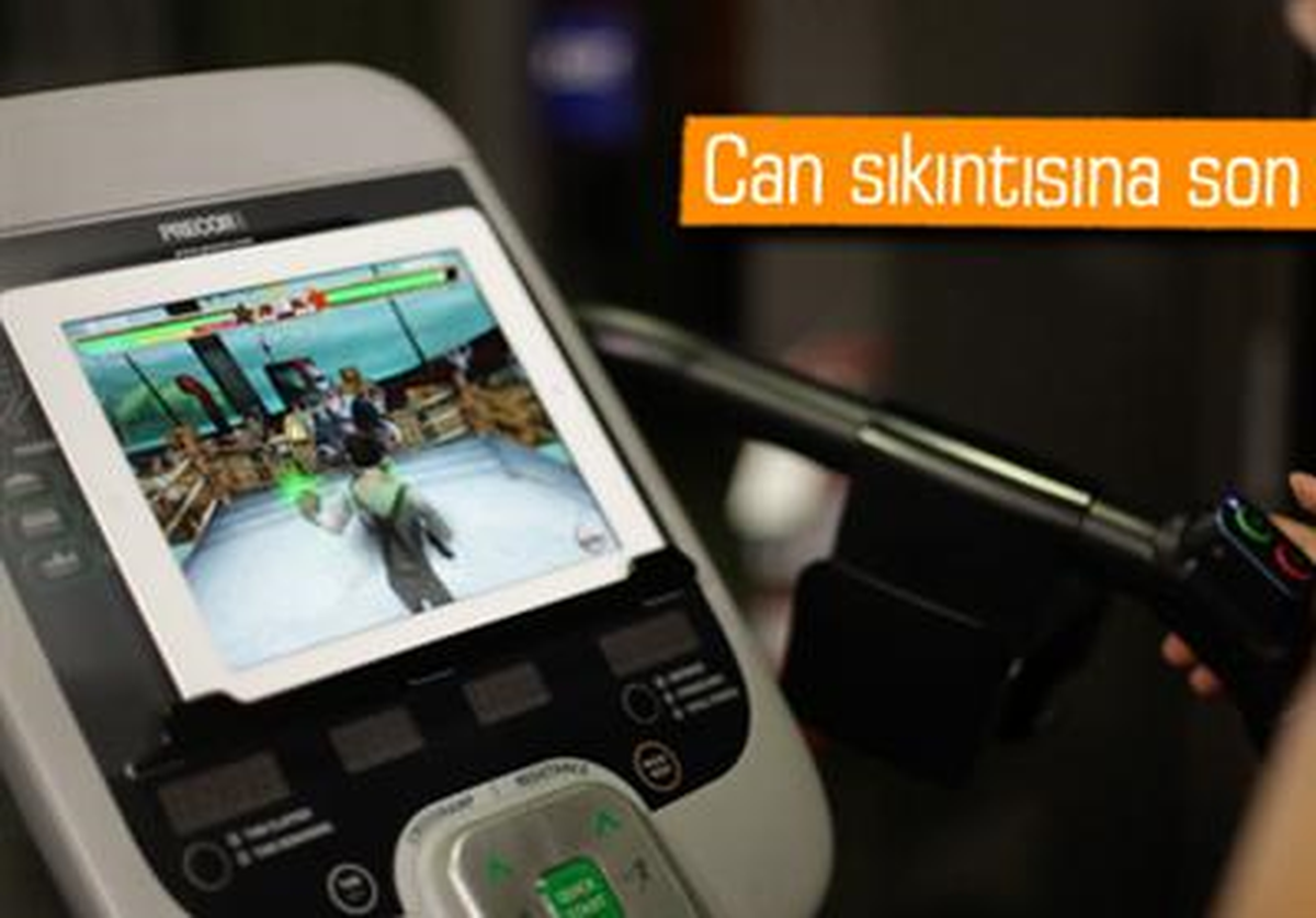 Kardiyo Esnasında Can Sıkıntısına Yeni Çözüm