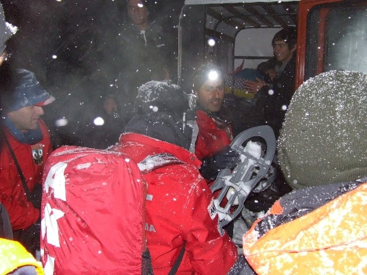 Ayder Yaylasındaki Kayıp Turistler Kurtarıldı