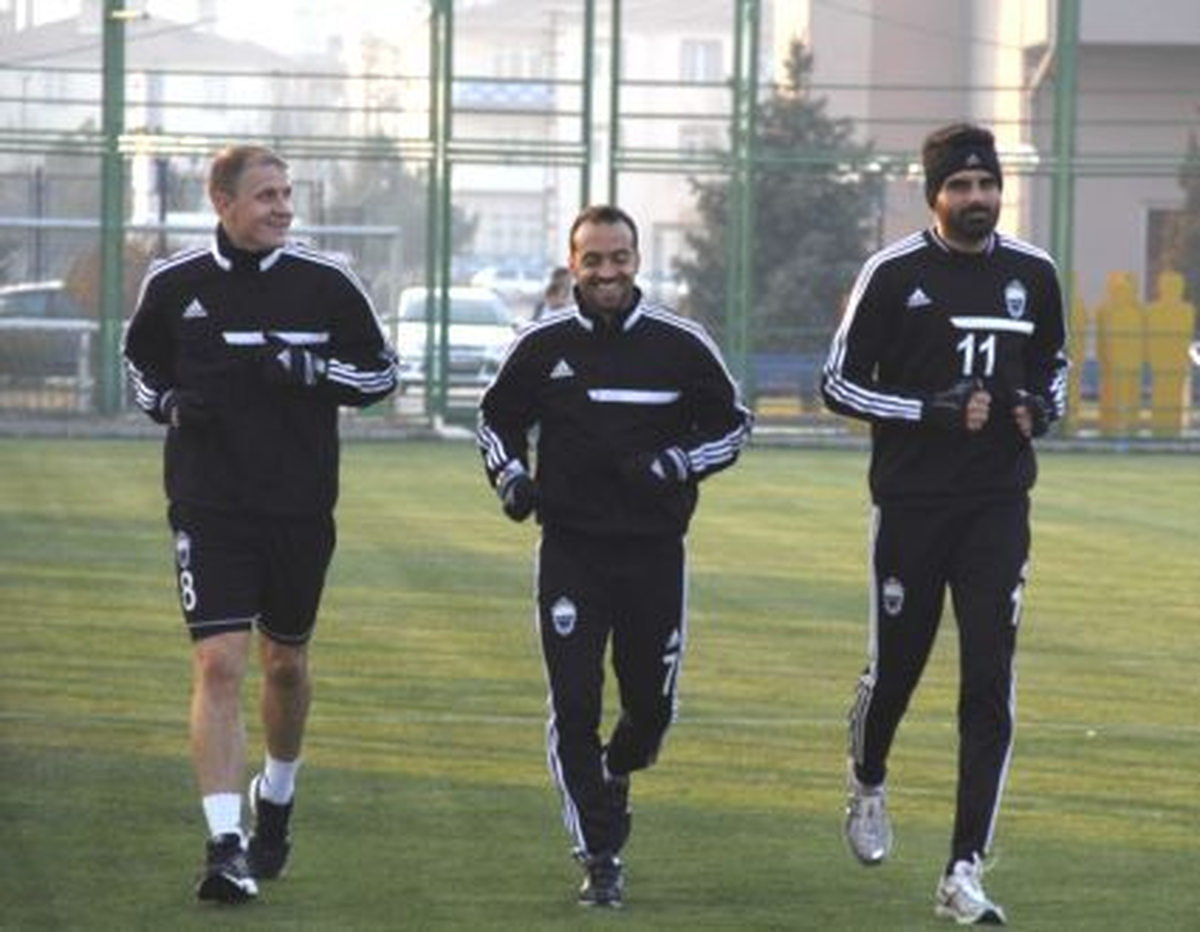 Kayseri Erciyesspor\'da Gaziantepspor Maçı Hazırlıkları