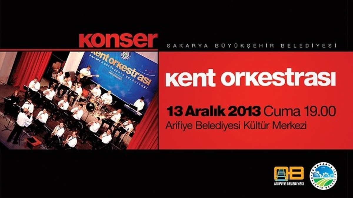 Kent Orkestrası Arifiye\'de