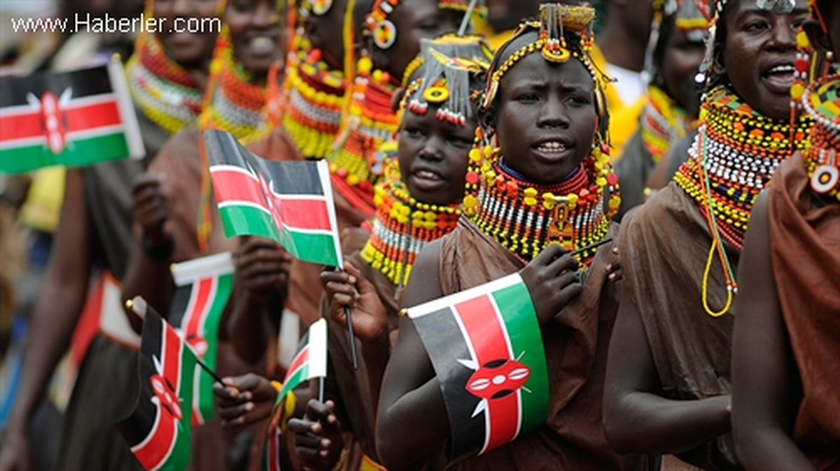 Kenya Bağımsızlığını Kutluyor