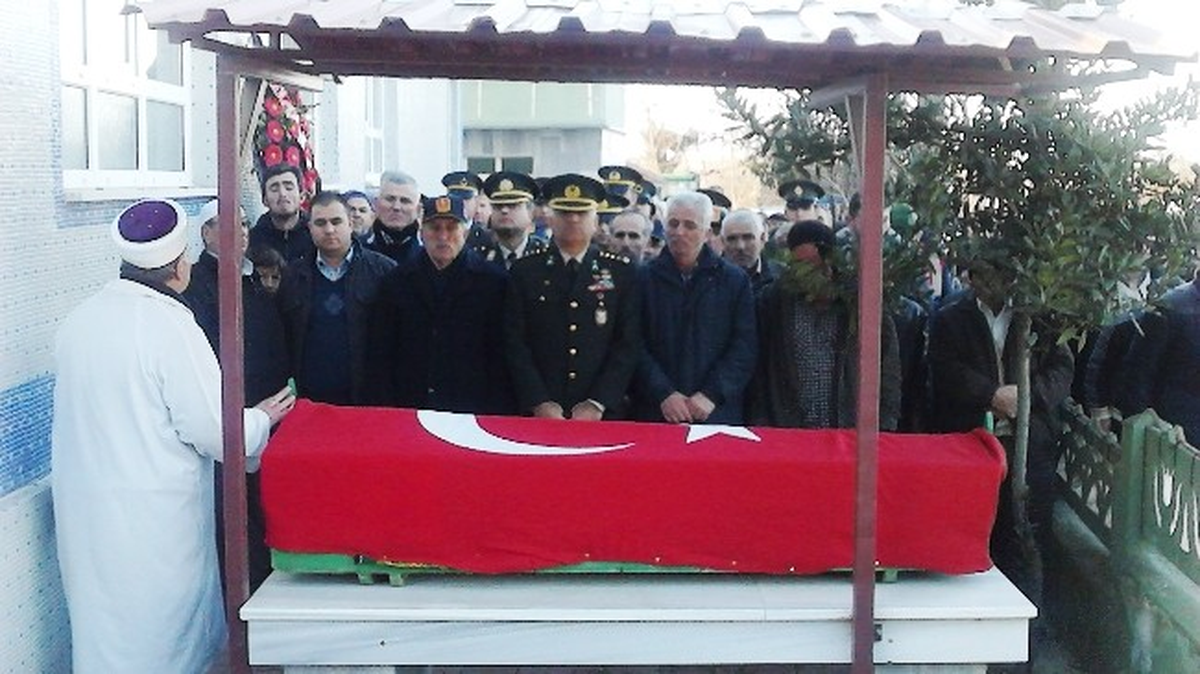 Kıbrıs Gazisi Son Yolculuğuna Uğurlandı