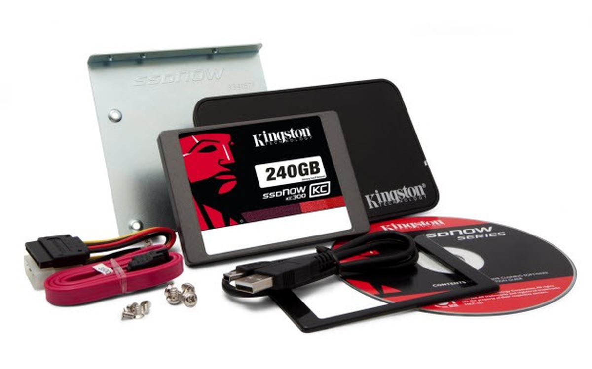 Kingston\'dan yeni SSD!