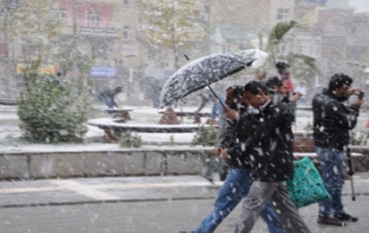 Kızıltepe\'de Kar Hayatı Olumsuz Etkiledi