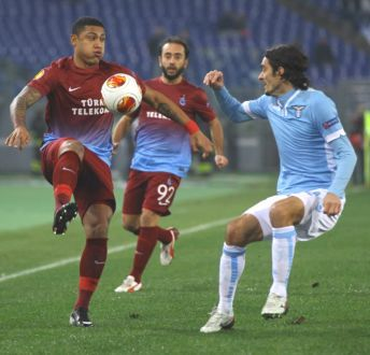 Lazio-Trabzonspor Maçından Notlar