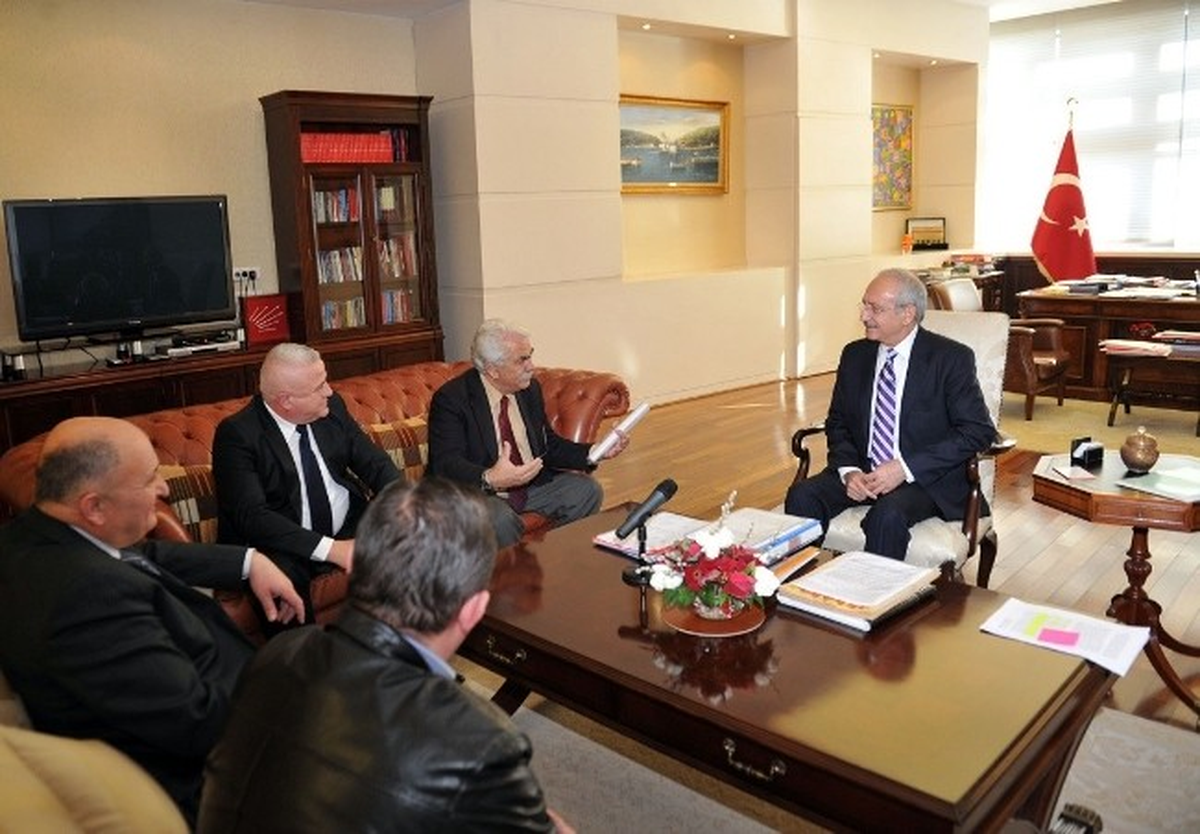 Makedonya Heyetinden Kılıçdaroğlu\'na Ziyaret