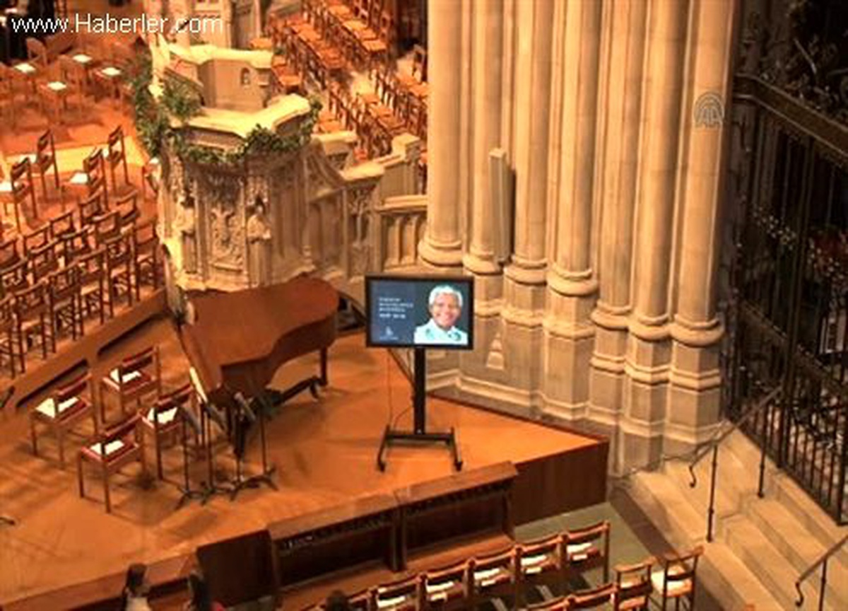 Mandela, Washington\'da Anıldı
