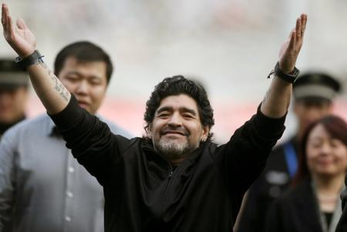 Maradona, İran Forması Giyecek