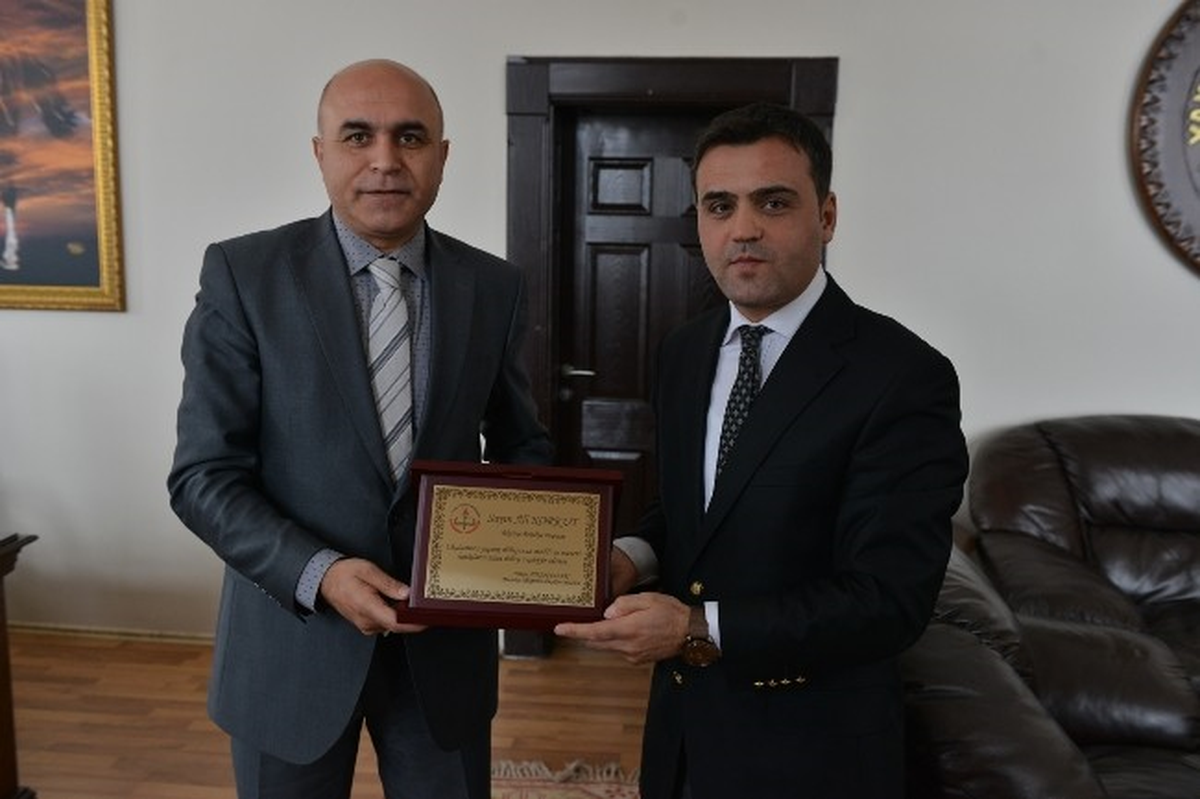 Mecidiye İlkokulundan Korkut\'a Teşekkür