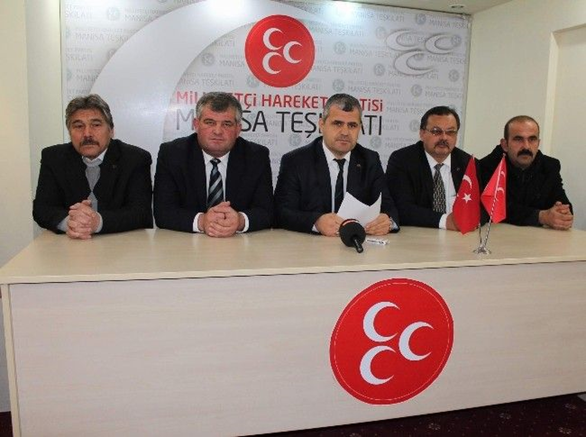 MHP Manisa İl ile 3 İlçe Yönetimi Görevden Alındı
