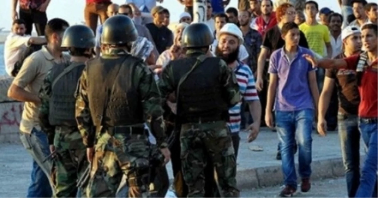 Mısır\'da Darbe Karşıtlarına Yönelik Gözaltılar