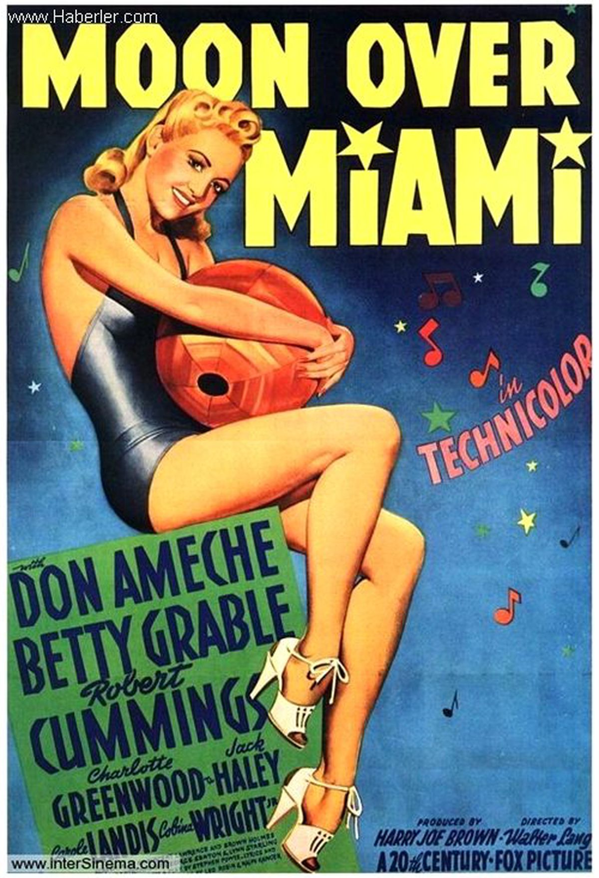 Moon Over Miami Filmi