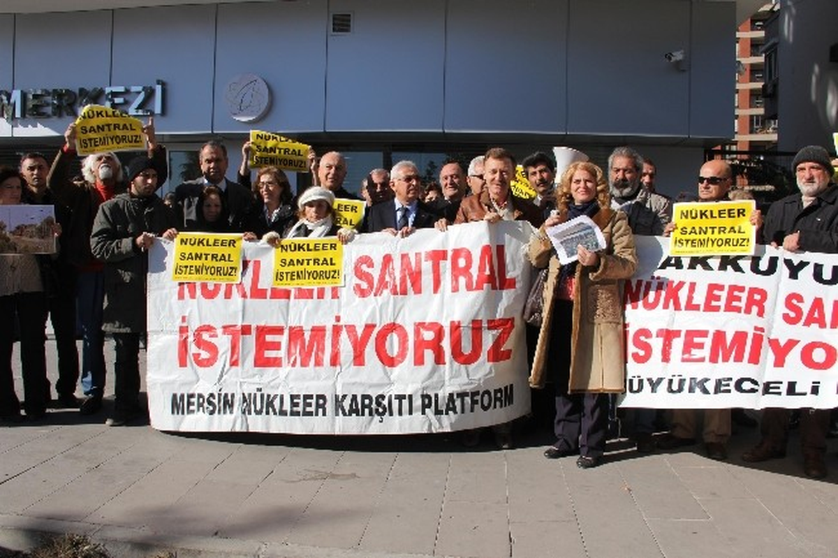 Nükleer Karşıtları Bakan Yıldız\'dan Randevu İstedi