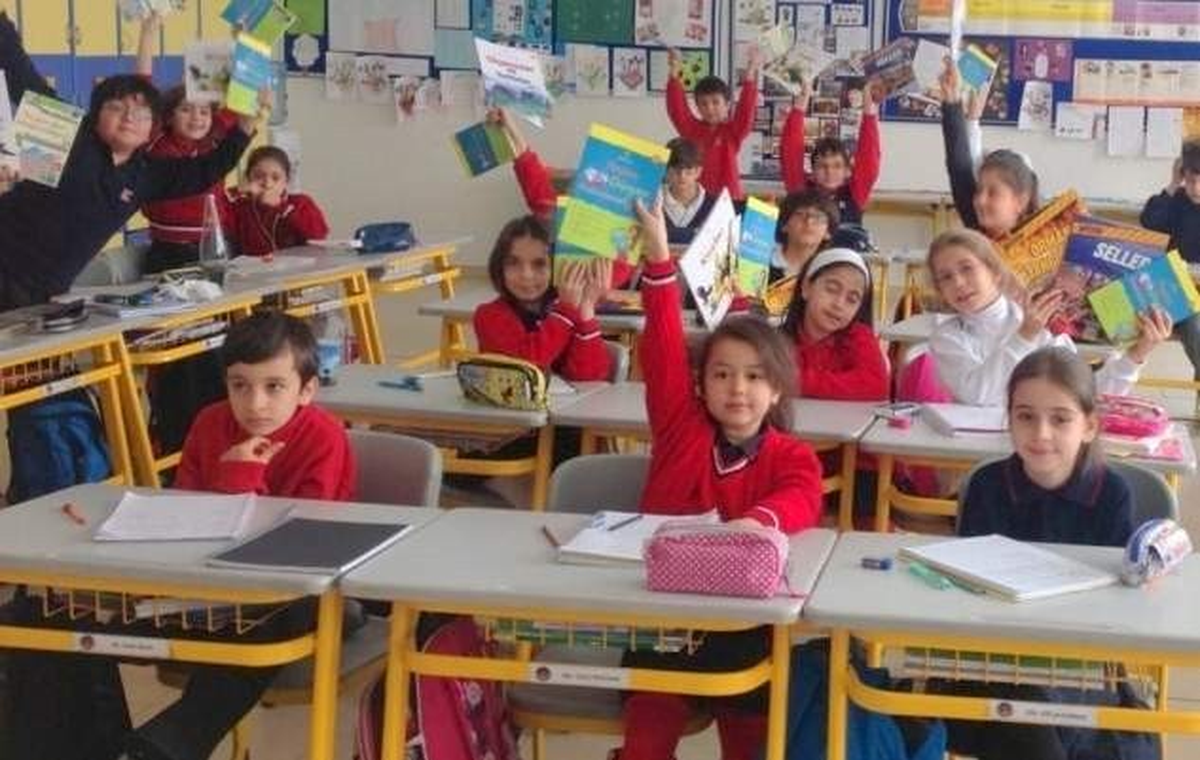 Öğrencilere Doğa ve Geri Dönüşüm Teşviği