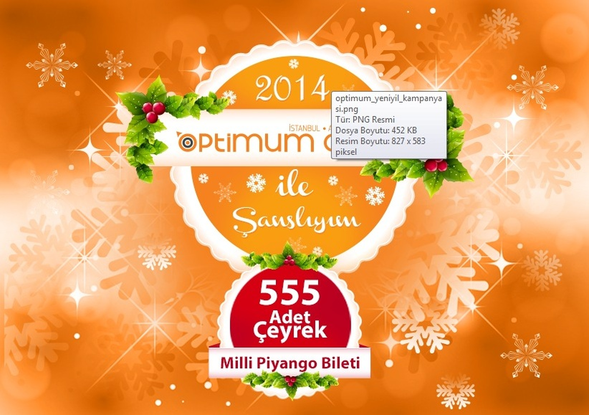 Optimum Outlet\'le Şans, Size de Gülebilir