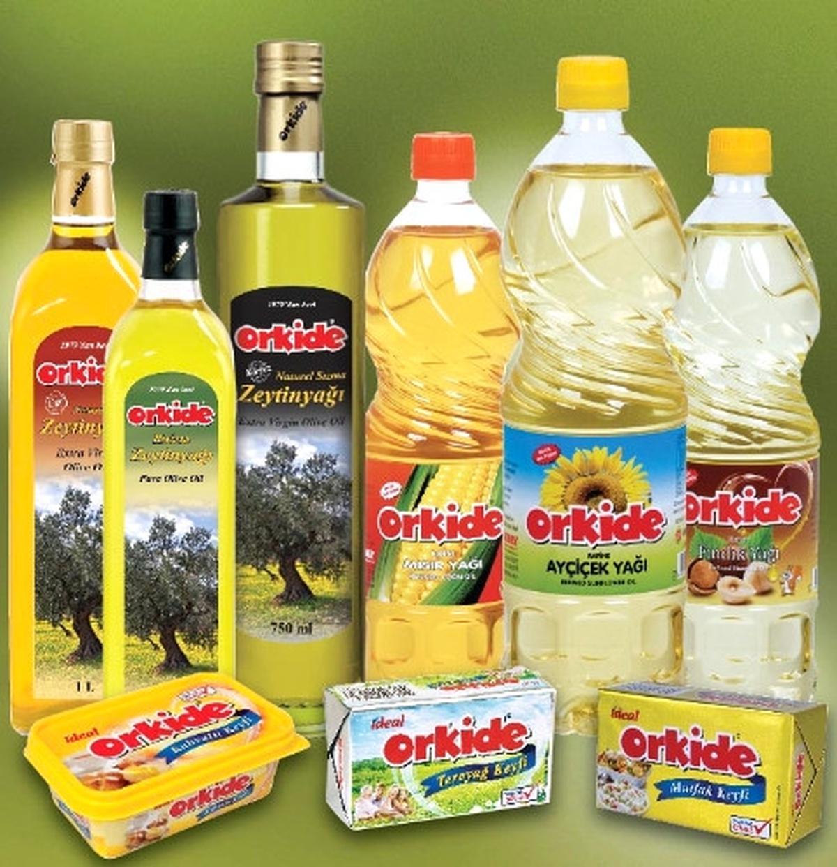 Orkide, Yağ Ülkelerine Yağ Satıyor