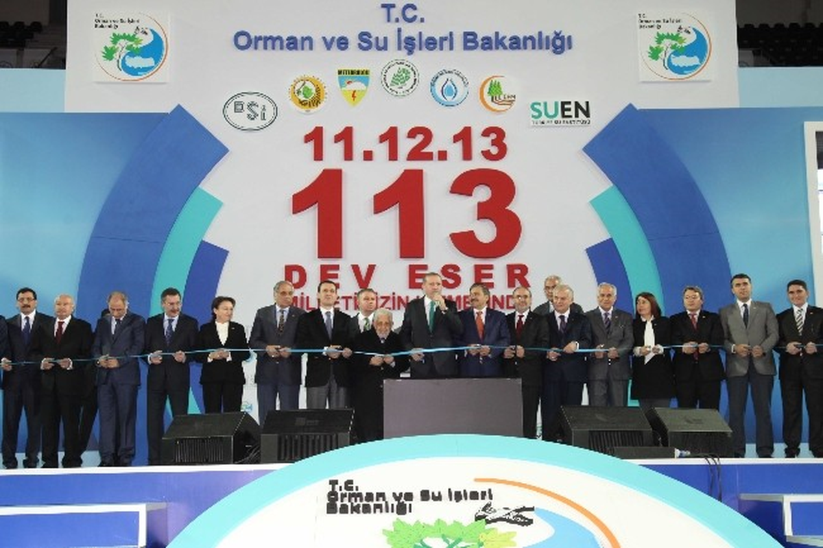 Orman ve Su İşleri Bakanlığı\'ndan Kütahya\'ya 42 Milyon TL\'lik Yatarım