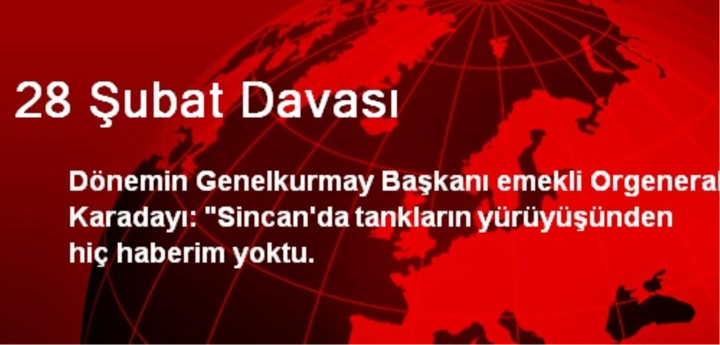 28 Şubat Davası