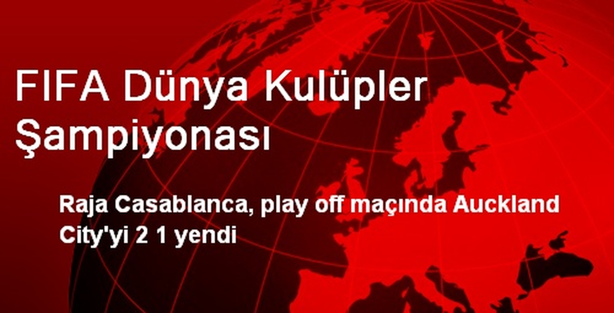 FIFA Dünya Kulüpler Şampiyonası