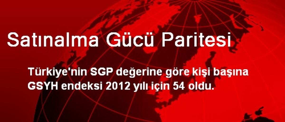 Satınalma Gücü Paritesi