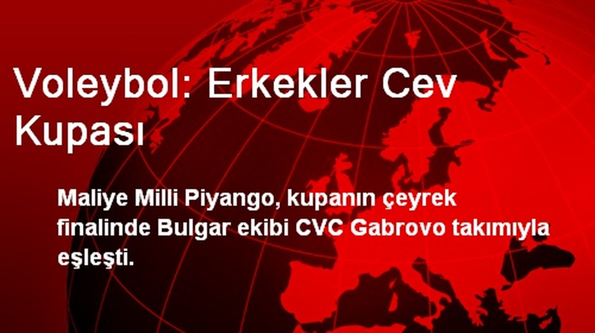 Maliye Milli Piyango\'nun Rakibi CVC Gabrovo