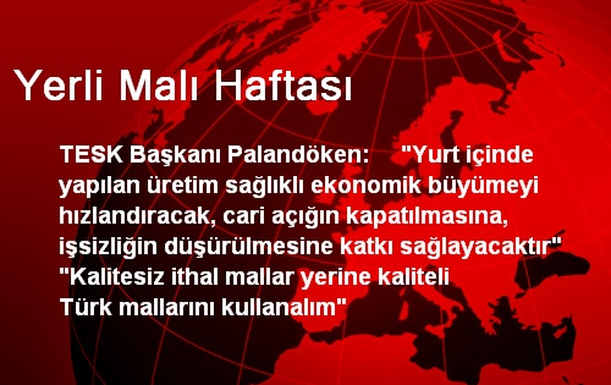Yerli Malı Haftası