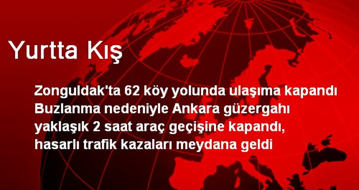Yurtta Kış