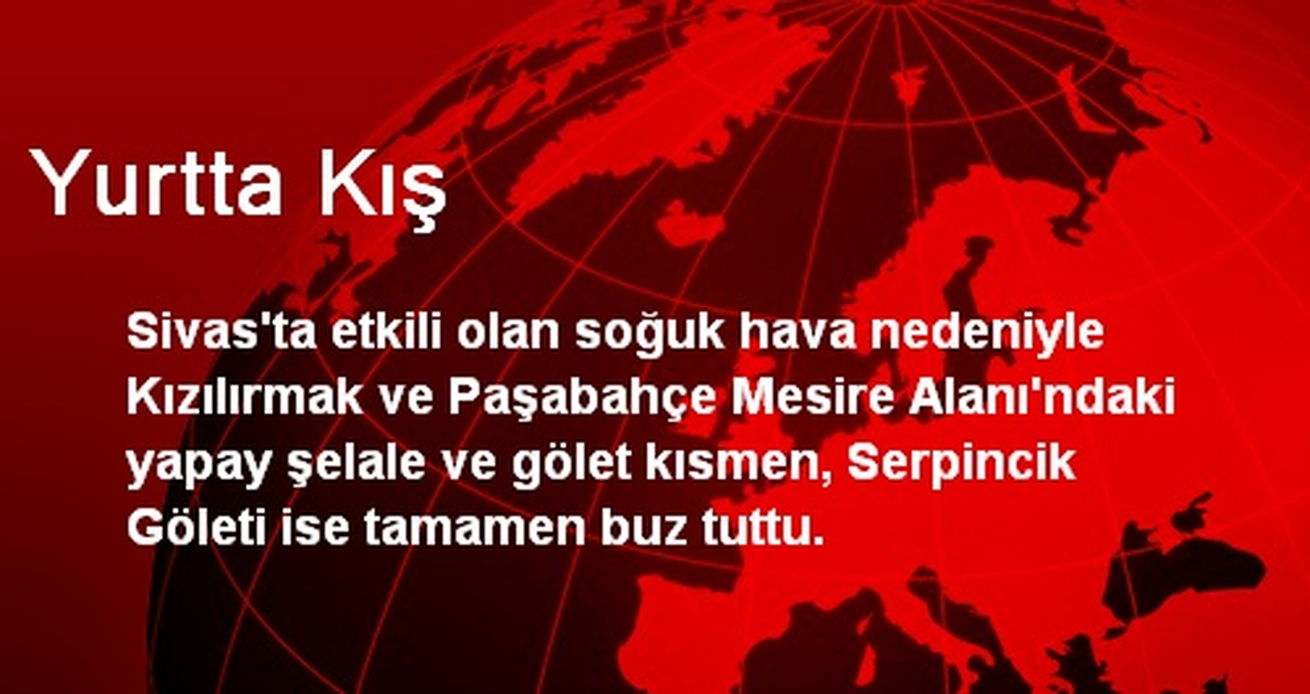 Yurtta Kış
