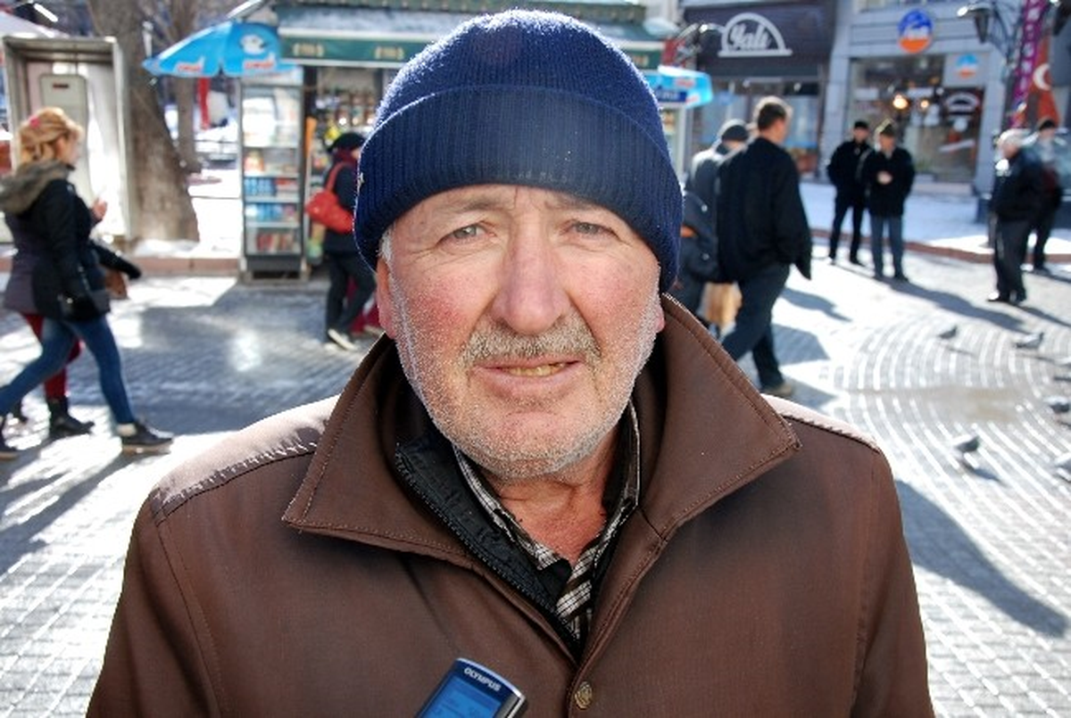 (Özel Haber) Simitçiden İnsanlık Dersi