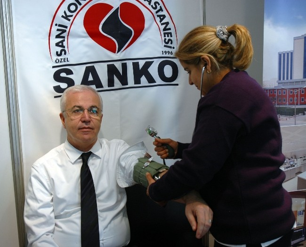 Özel Sani Konukoğlu Hastanesi Gapshoes Fuarı\'nda