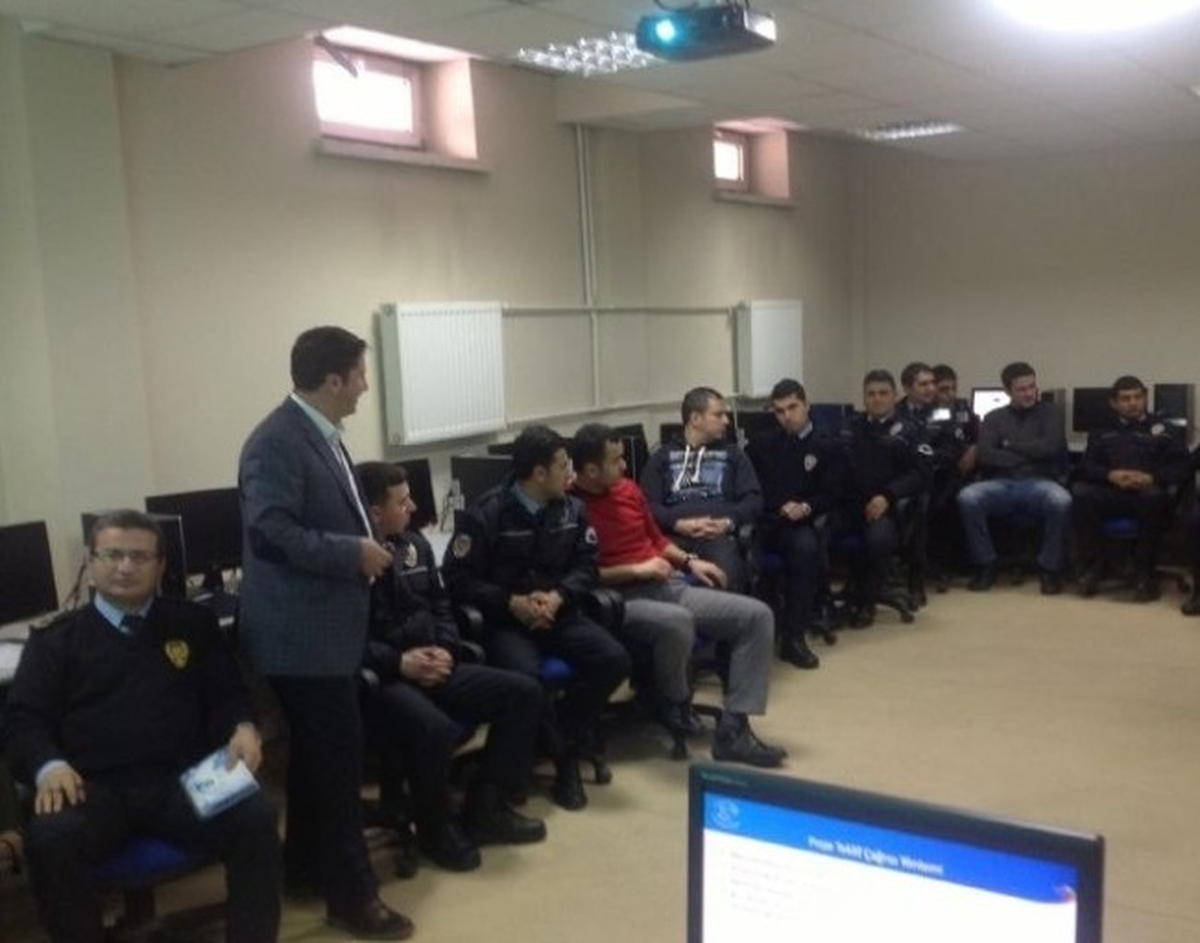 Pmyo\'da Ajans Destekleri Bilgilendirme Toplantısı
