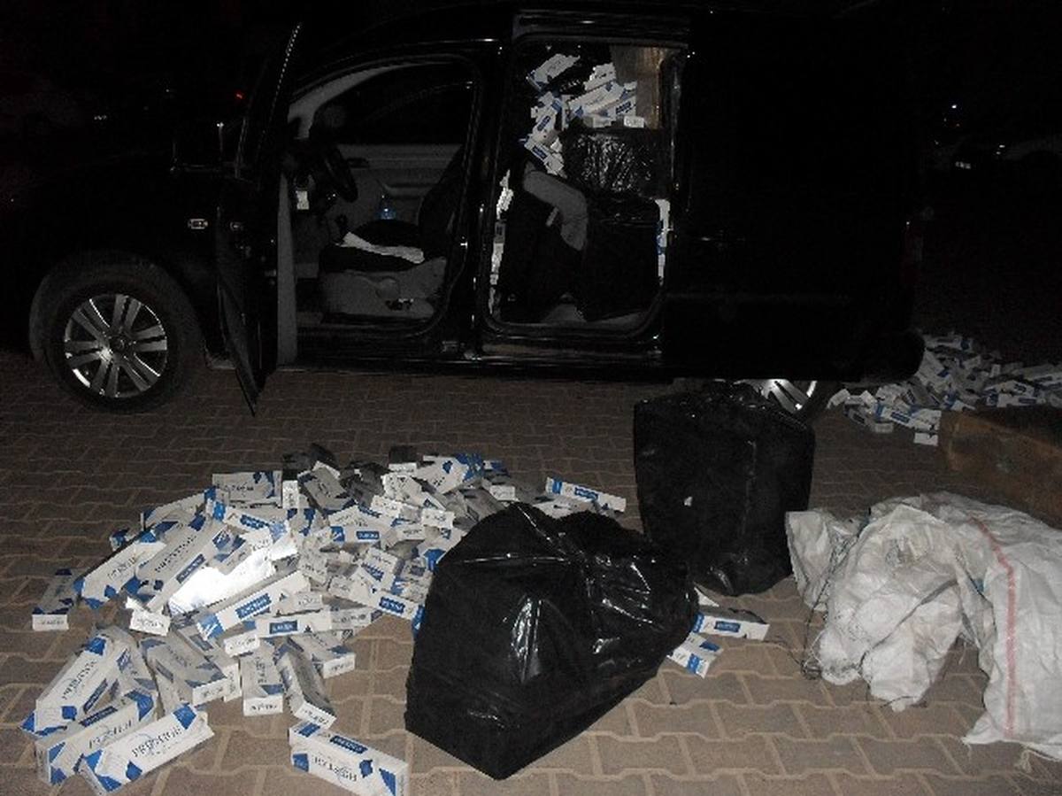 Adıyaman\'da 57 Bin 420 Paket Kaçak Sigara Ele Geçirildi