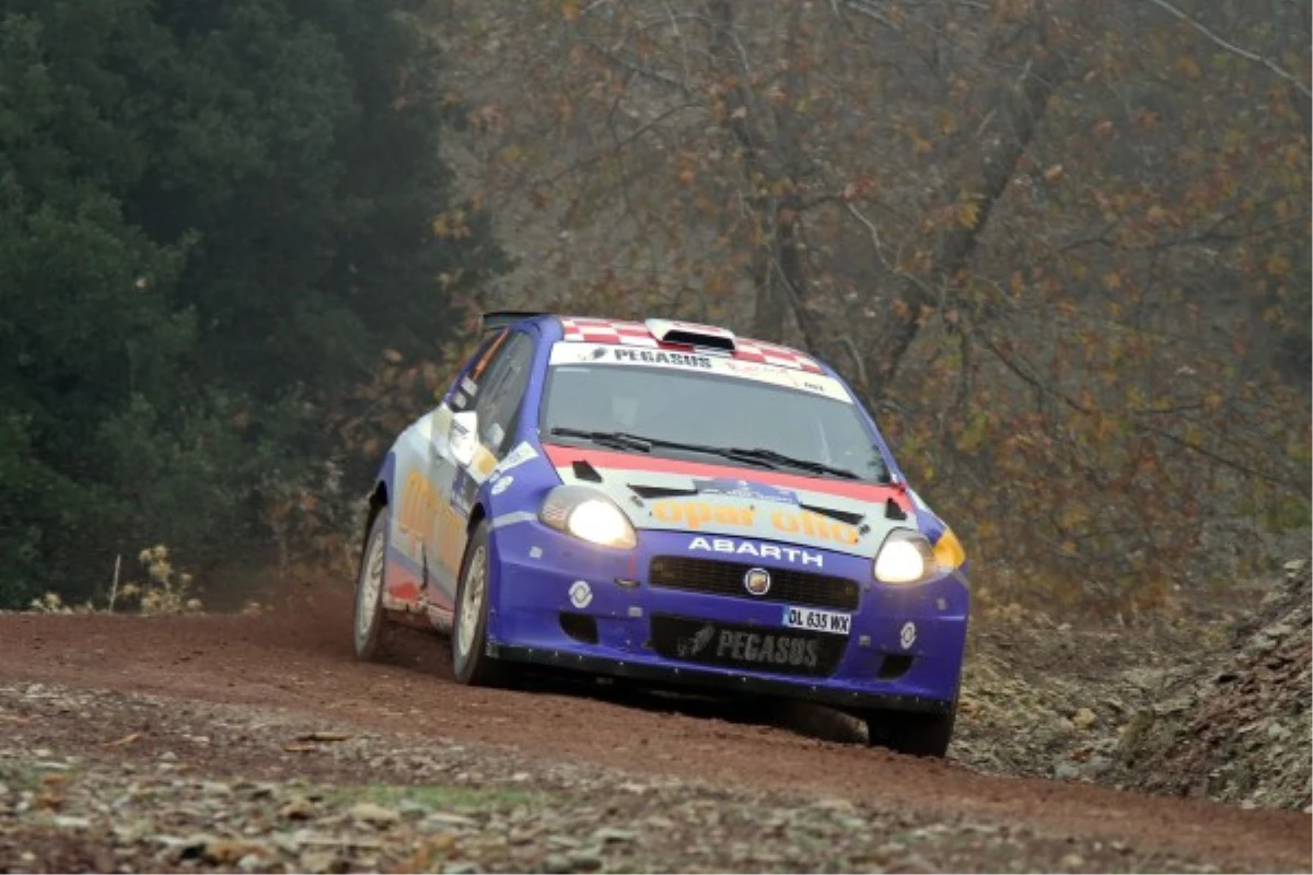 Rallide Sezon Finali İstanbul\'da