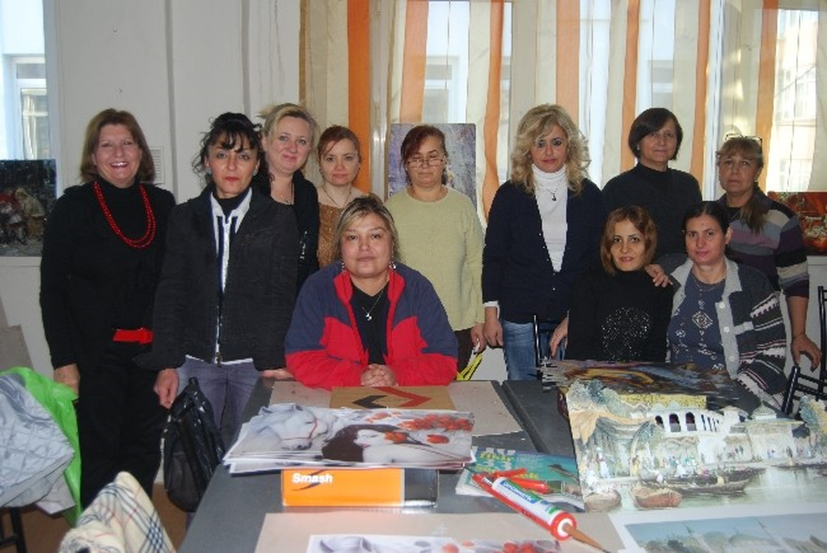 Rölyef Kursu Malkara\'da Büyük İlgi Görüyor