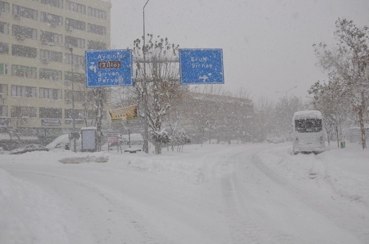 Siirt\'te Hayat Durdu