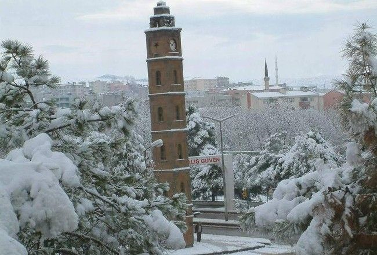 Siirt\'te Kış