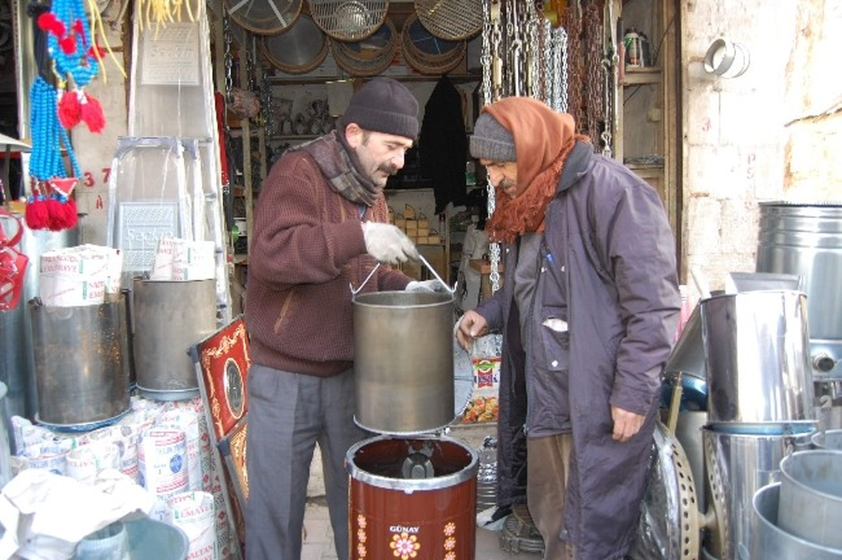 Adıyamanlı Soba Ustasından Soba Yakmanın Püf Noktaları